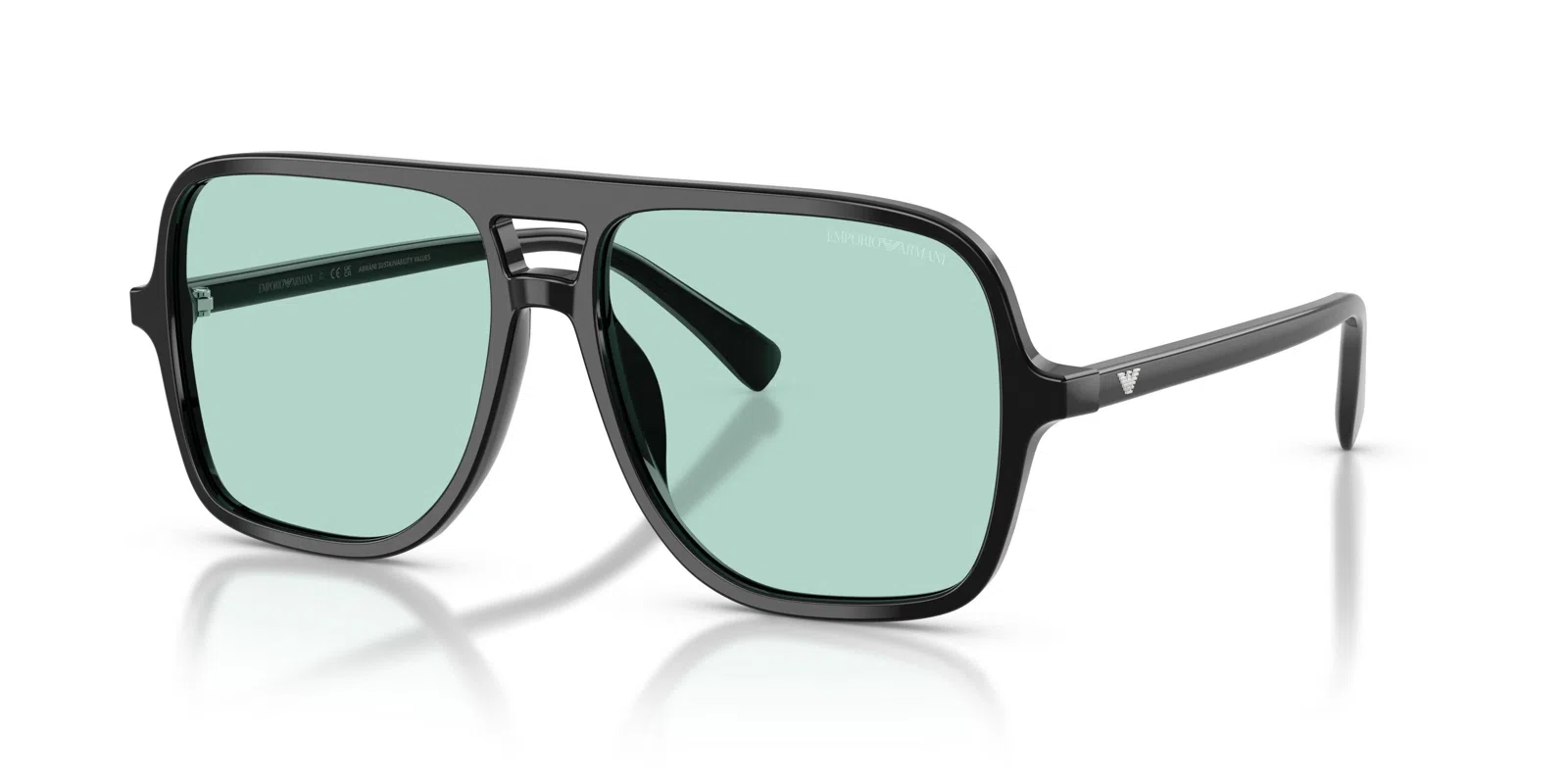Emporio Armani 4252U Sunglasses - view 11